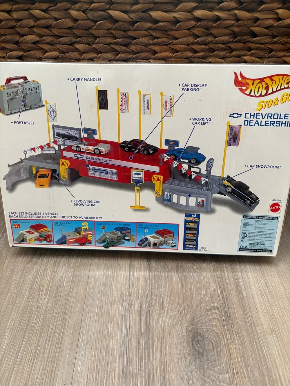 N/A box sealed